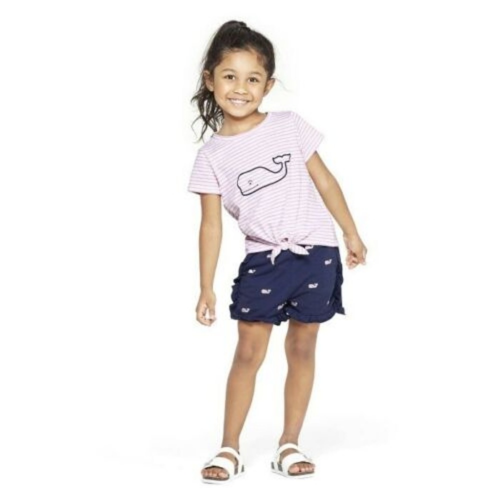Vineyard Vines for Target Toddler Whale Shorts 5T